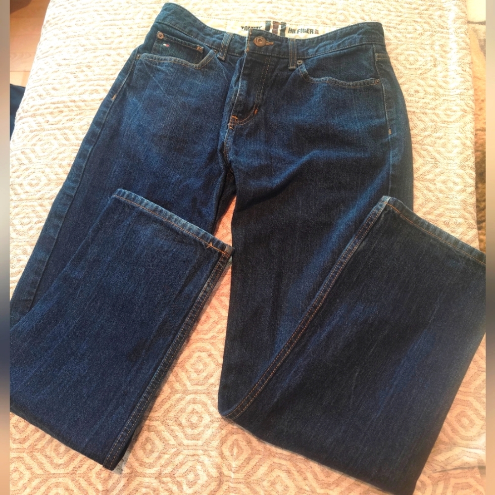 Tommy Hilfiger Classic Straight Blue Men's Jeans